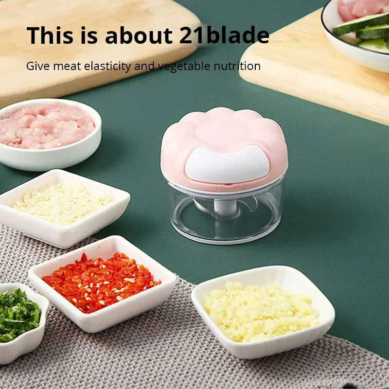 1pc Blue/Pink Manual Garlic Ma - đánh giá và giá Kitchen Gadgets Garlic