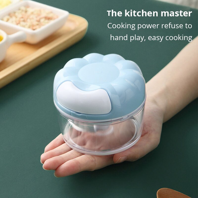1pc Blue/Pink Manual Garlic Ma - đánh giá và giá Kitchen Gadgets Garlic