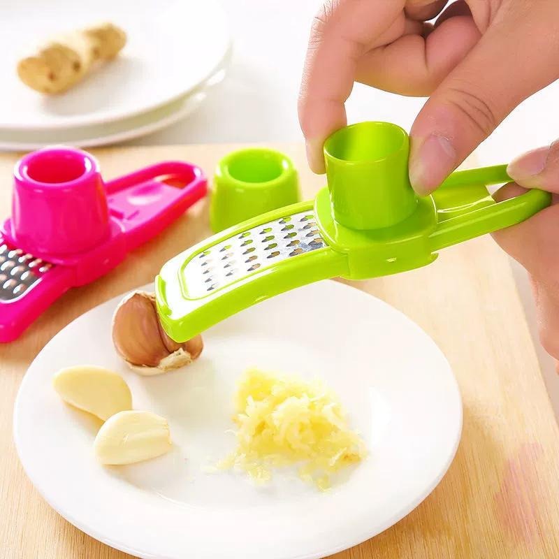 Hand-pressed Garlic Chopper Ma - đánh giá và giá Kitchen Gadgets Garlic