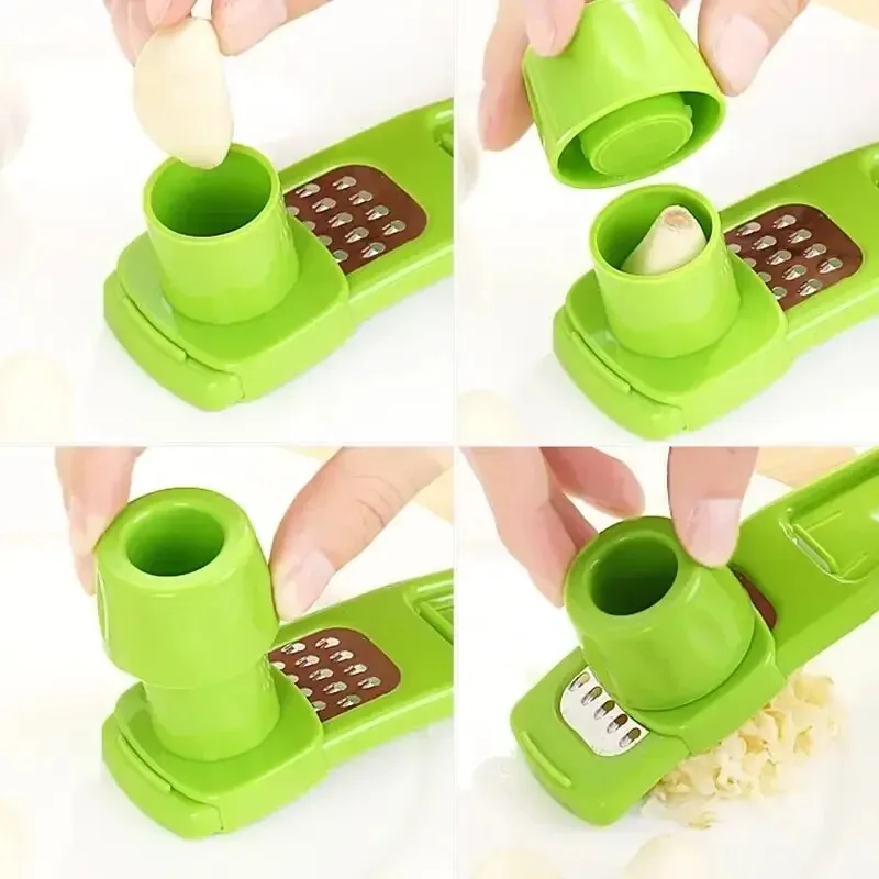 Hand-pressed Garlic Chopper Ma - đánh giá và giá Kitchen Gadgets Garlic
