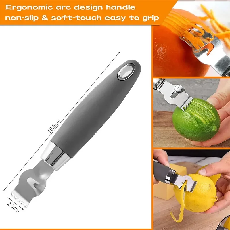 Lemon Citrus Zester Tool Chees - đánh giá và giá Kitchen Gadgets Hacks