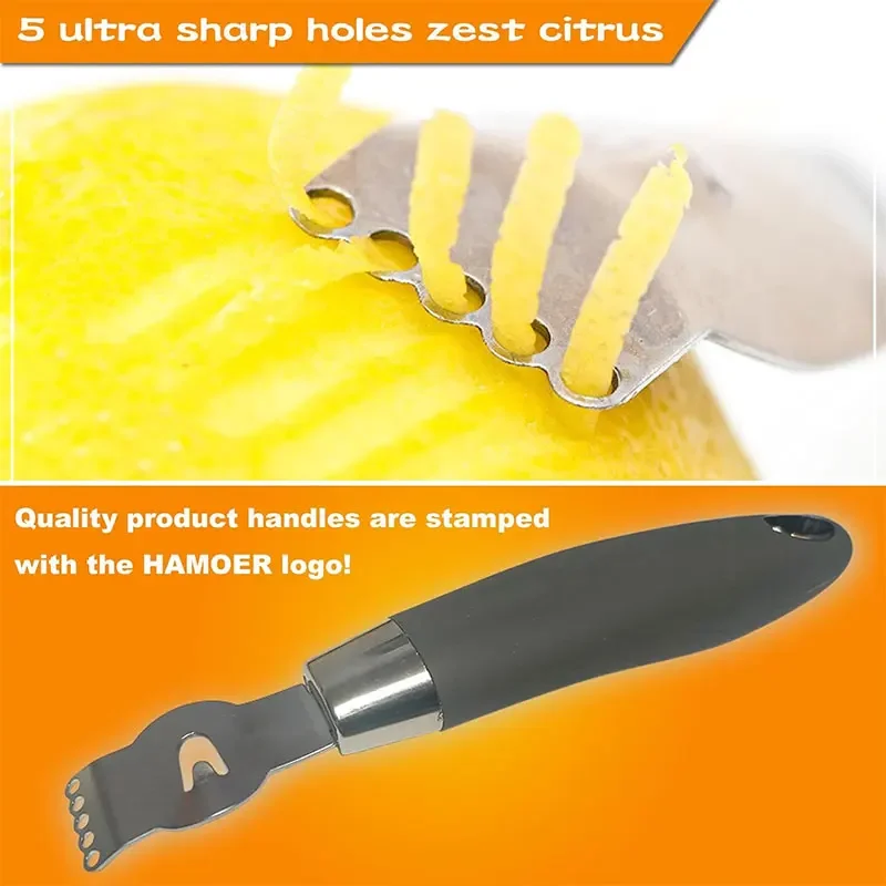 Lemon Citrus Zester Tool Chees - đánh giá và giá Kitchen Gadgets Hacks