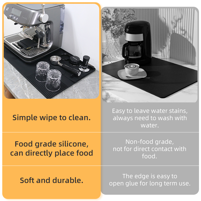 Coffee Tamper Mat Espresso Por - đánh giá và giá Kitchen Hanging Gadgets