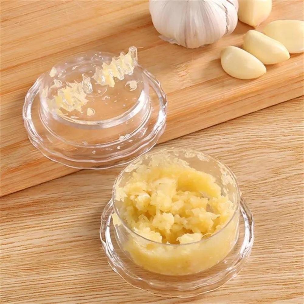 Kitchen Multifunctional Garlic - đánh giá và giá Manual Garlic Press