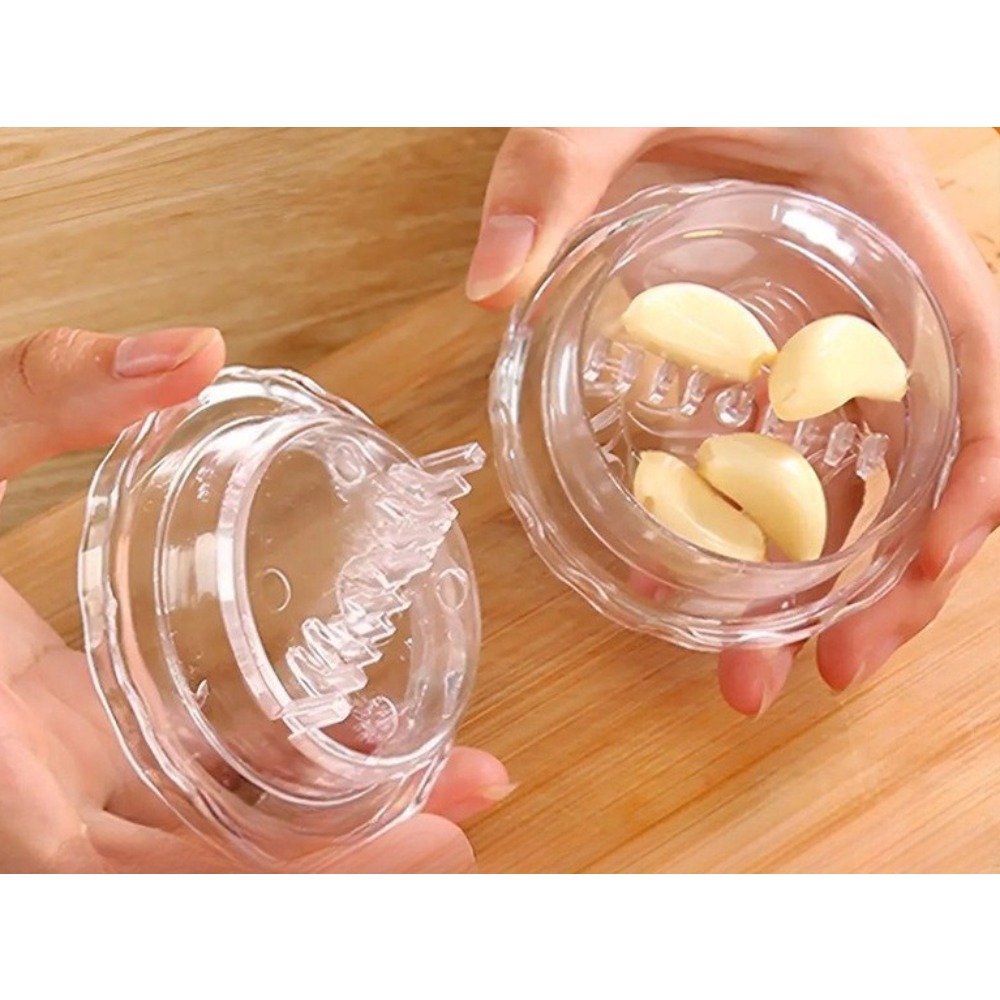 Kitchen Multifunctional Garlic - đánh giá và giá Manual Garlic Press