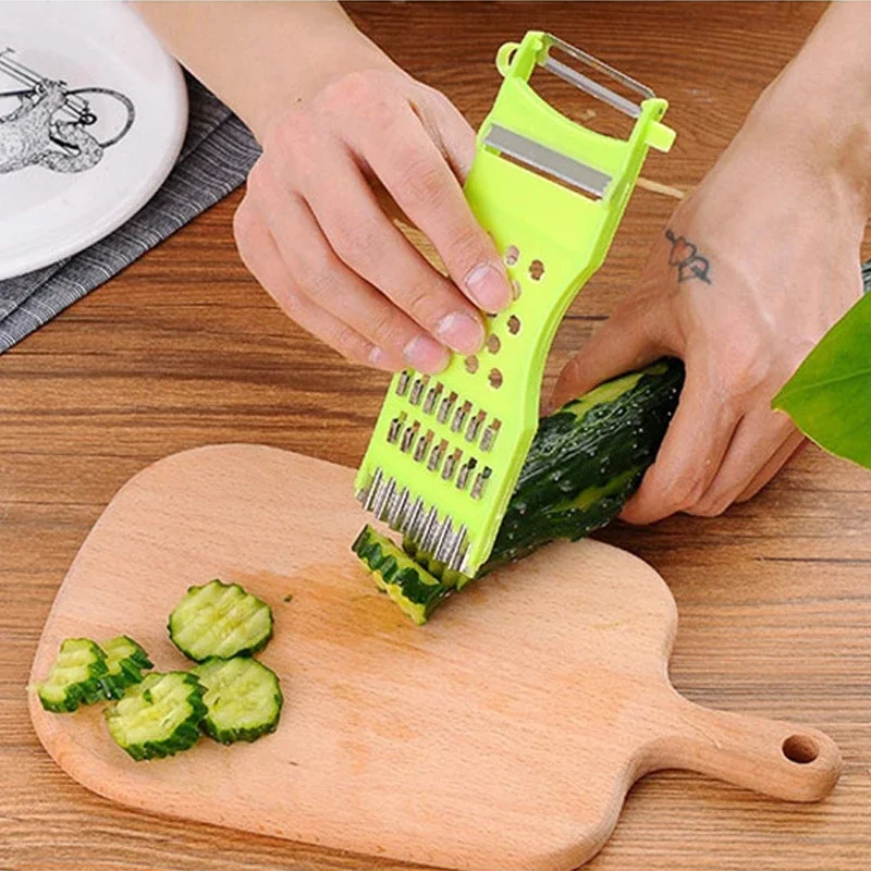 Nhà Bếp Đa Năng Tiện Ích Rau C - đánh giá và giá Kitchen Tools Gadgets Vegetable Fruit Peeler Parer Julienne Cutter Multifunction