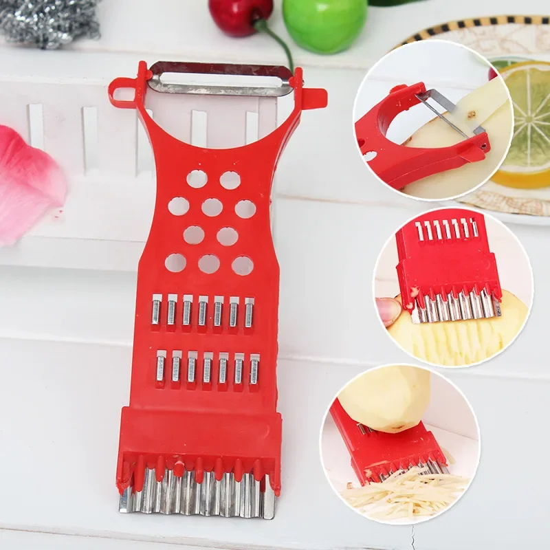 Nhà Bếp Đa Năng Tiện Ích Rau C - đánh giá và giá Kitchen Tools Gadgets Vegetable Fruit Peeler Parer Julienne Cutter Multifunction