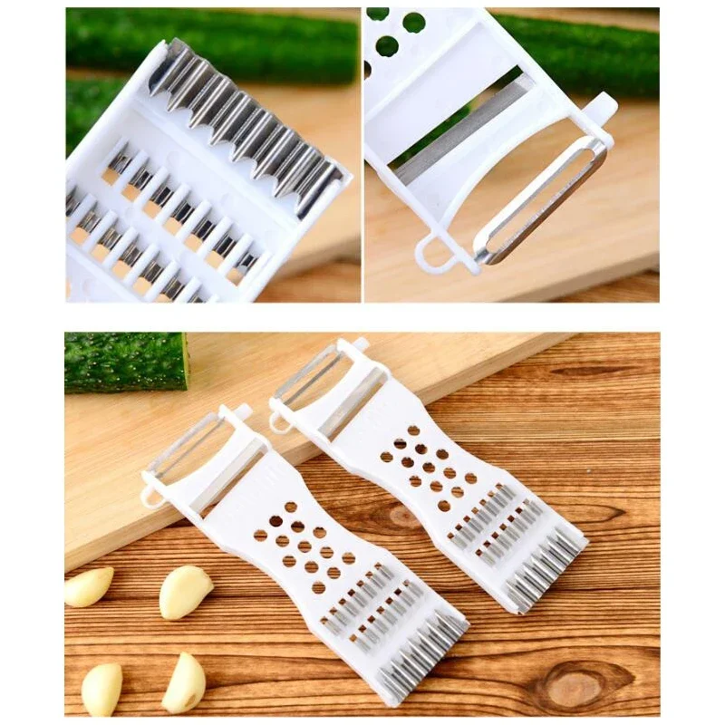Nhà Bếp Đa Năng Tiện Ích Rau C - đánh giá và giá Kitchen Tools Gadgets Vegetable Fruit Peeler Parer Julienne Cutter Multifunction
