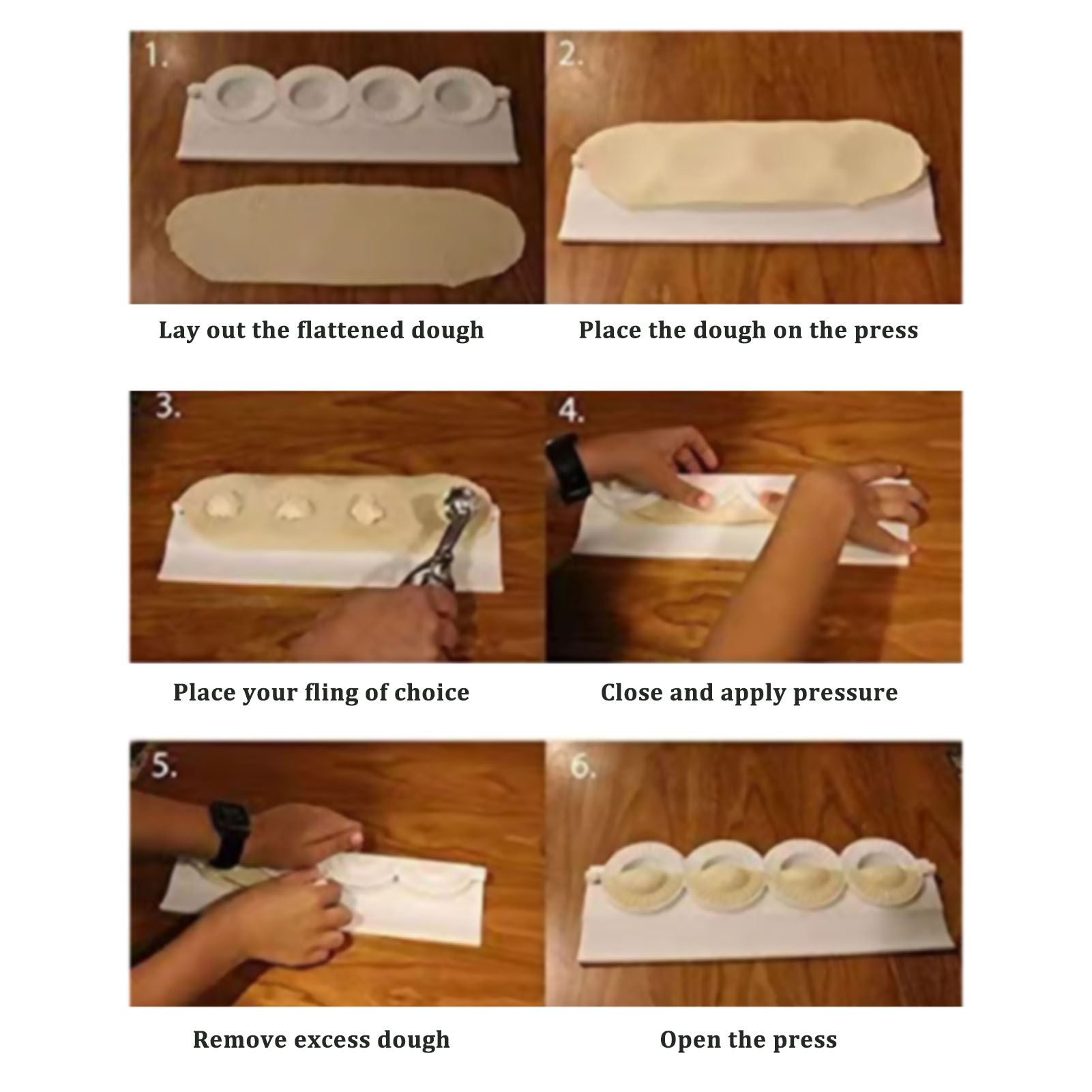 Large Diy Dumpling Mold Dough  - đánh giá và giá Kitchen Hanging Gadgets