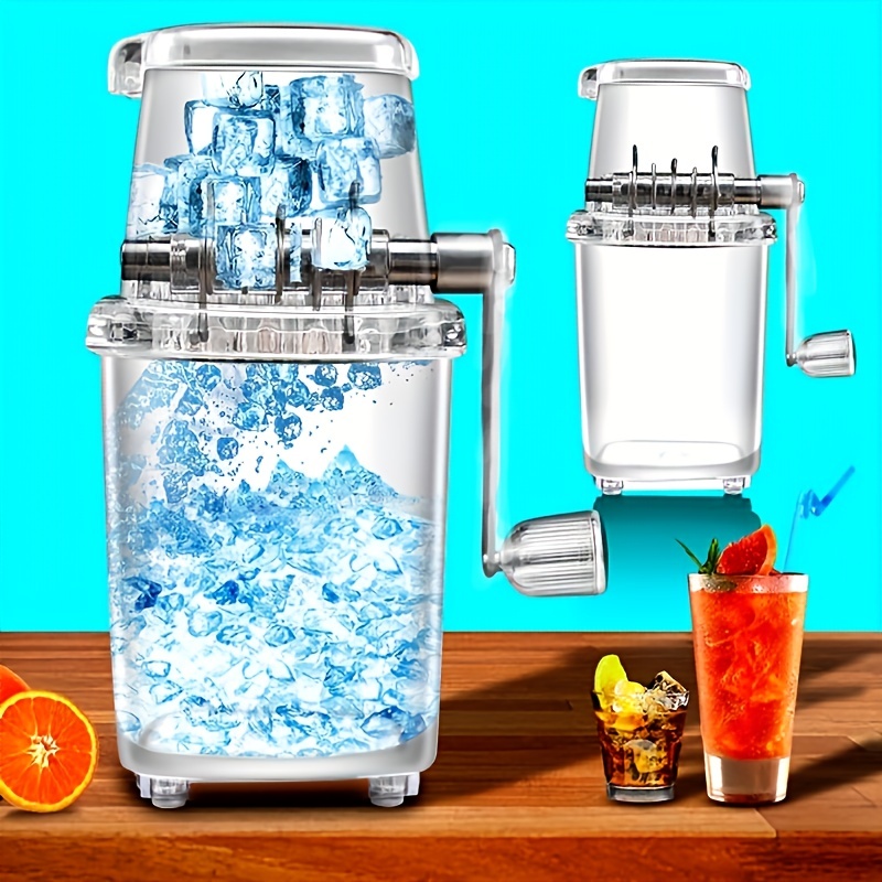 Small Ice Crusher Manual Ice S - đánh giá và giá Kitchen Gadgets Blender