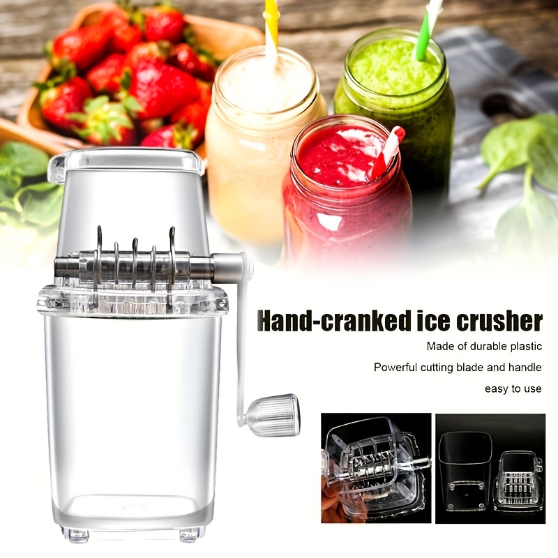 Small Ice Crusher Manual Ice S - đánh giá và giá Kitchen Gadgets Blender