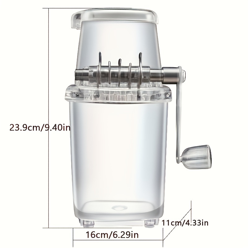 Small Ice Crusher Manual Ice S - đánh giá và giá Kitchen Gadgets Blender