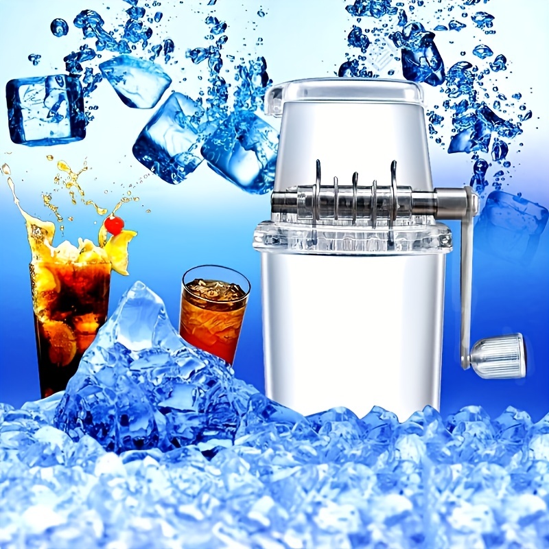 Small Ice Crusher Manual Ice S - đánh giá và giá Kitchen Gadgets Blender