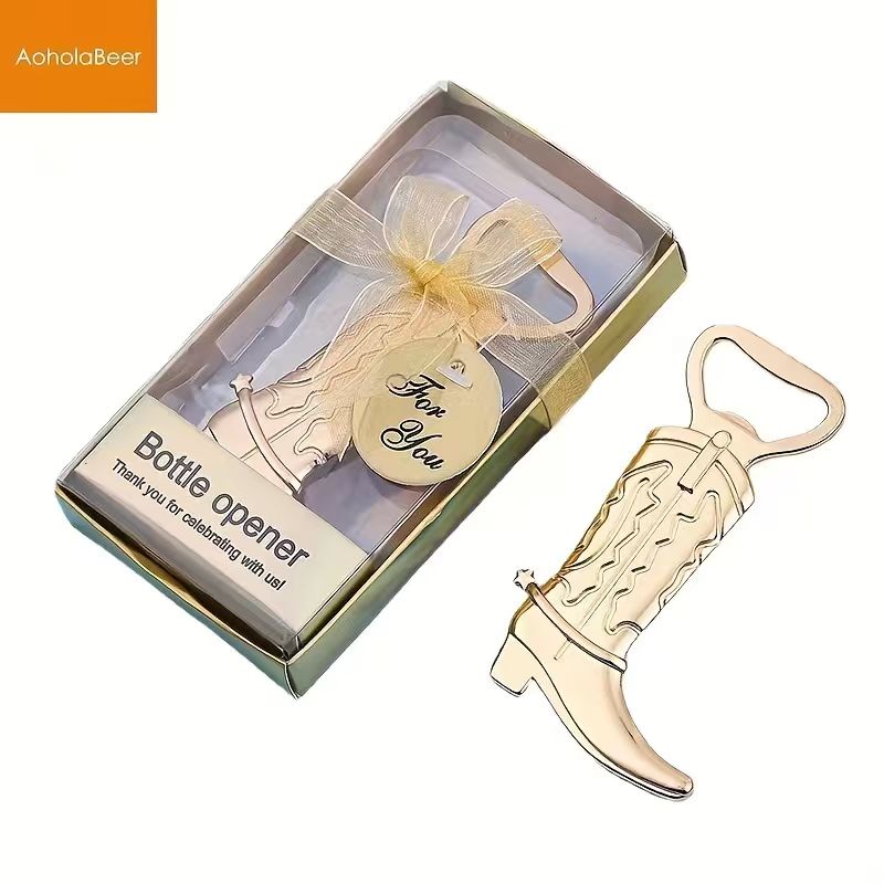 4pcs Boot Bottle Opener with P - đánh giá và giá Kitchen Gadgets Presents