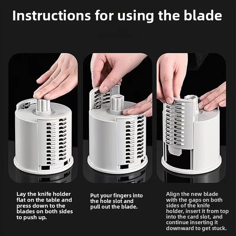 1pc Multi Purpose Hand Cranked - đánh giá và giá Cheese Grater Box