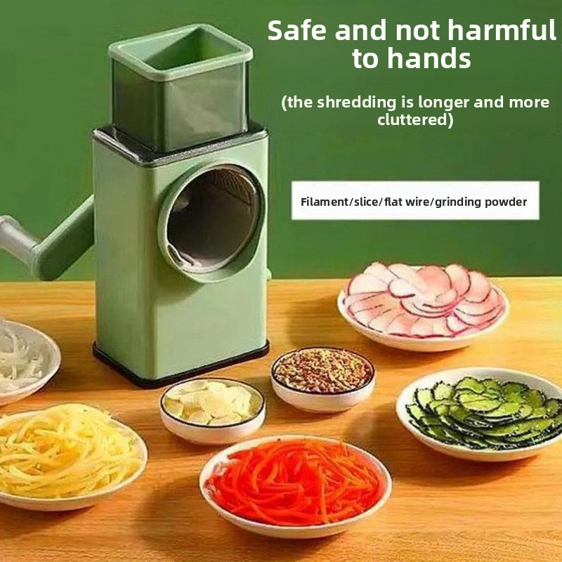 1pc Multi Purpose Hand Cranked - đánh giá và giá Cheese Grater Box