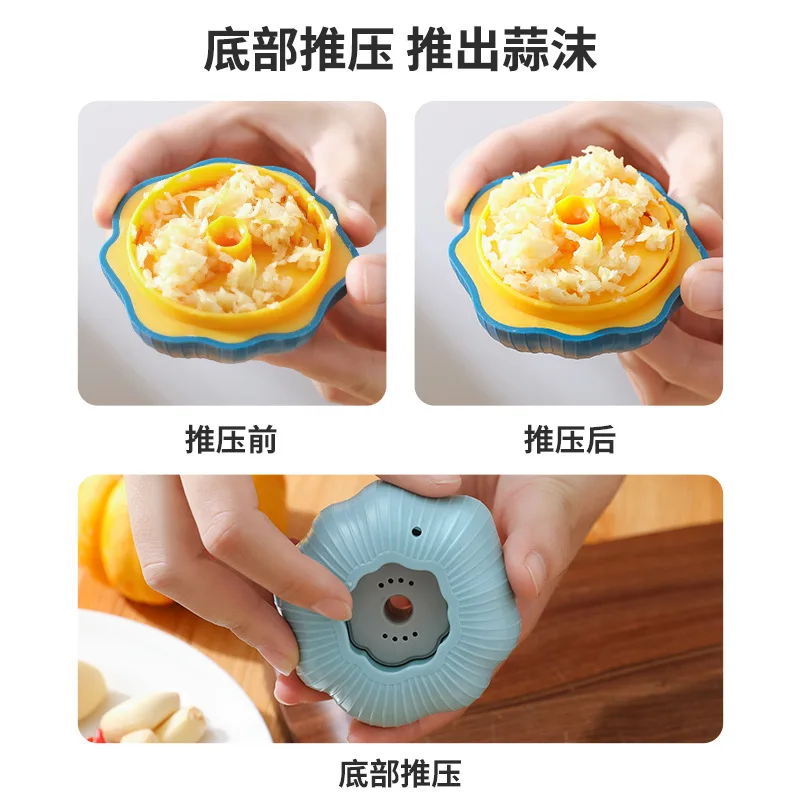 Manual Rotary Grinding Machine - đánh giá và giá Kitchen Gadgets Garlic