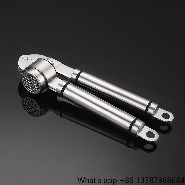 304 Stainless Steel Garlic Pre - đánh giá và giá Manual Garlic Press