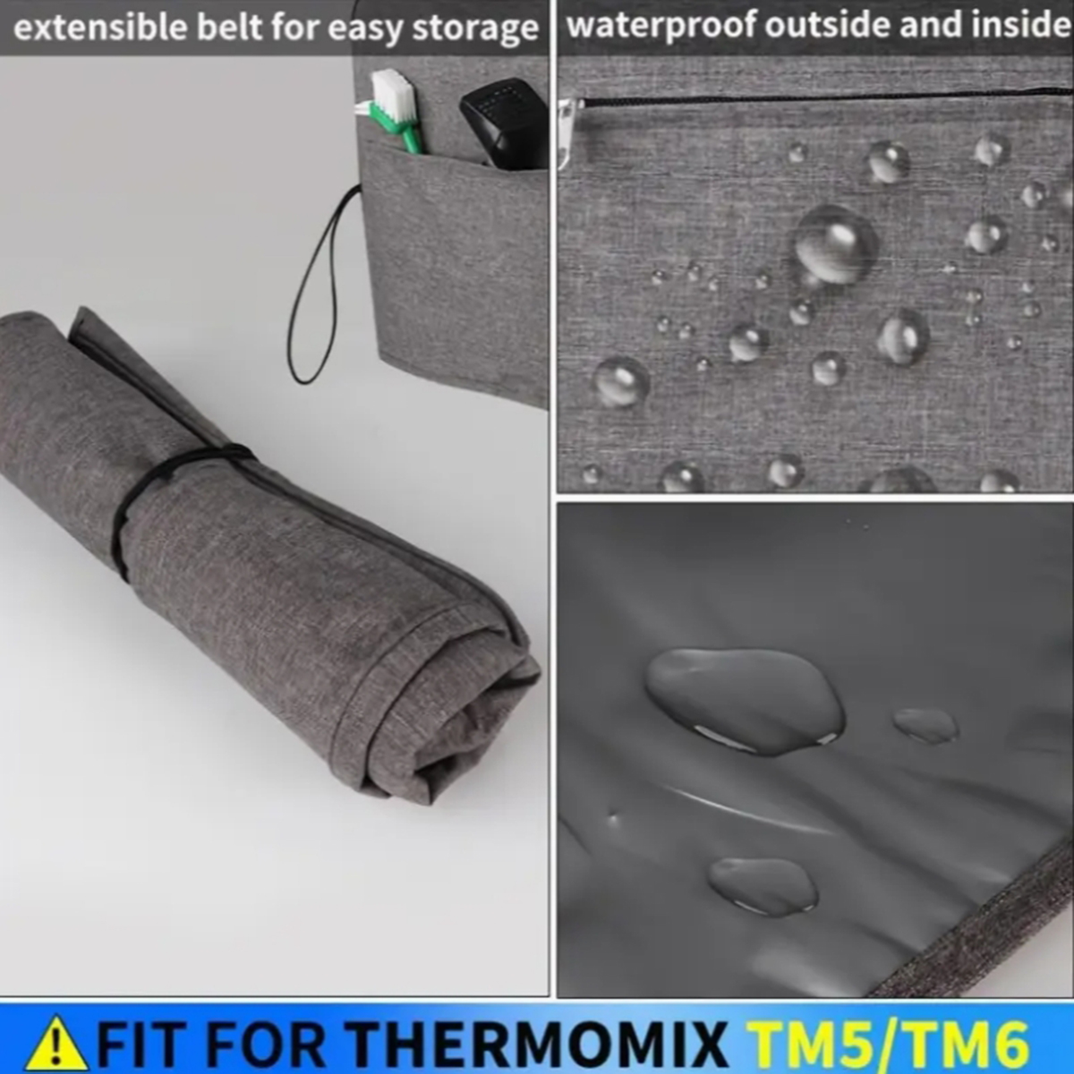 Grey Oxford Cloth Thermomix TM - đánh giá và giá Kitchen Gadgets Thermomix