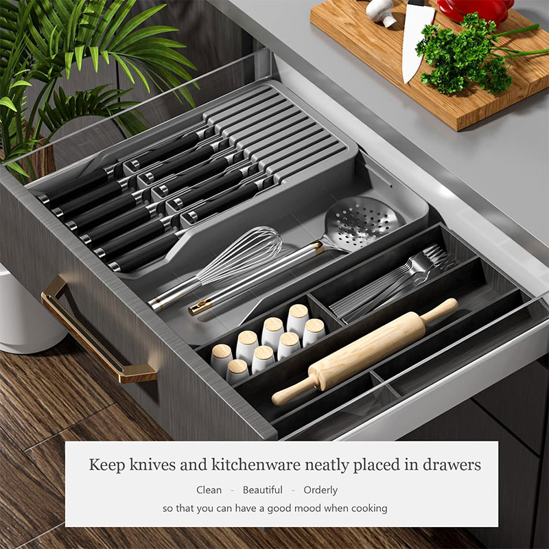 Knife Block Holder with Expand - đánh giá và giá Kitchen Gadgets Hacks