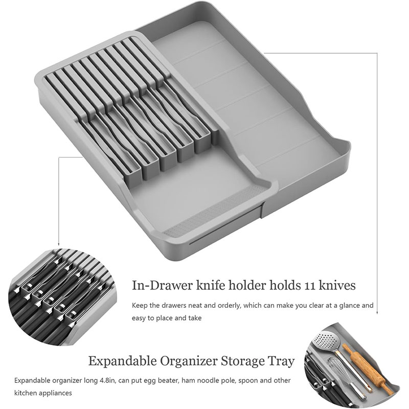 Knife Block Holder with Expand - đánh giá và giá Kitchen Gadgets Hacks