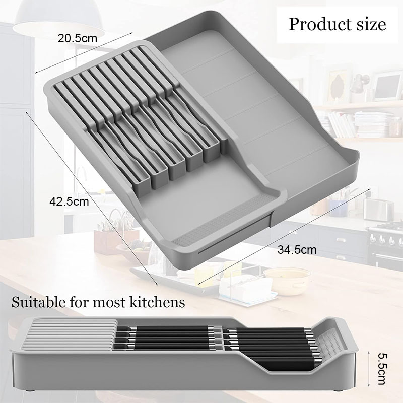 Knife Block Holder with Expand - đánh giá và giá Kitchen Gadgets Hacks