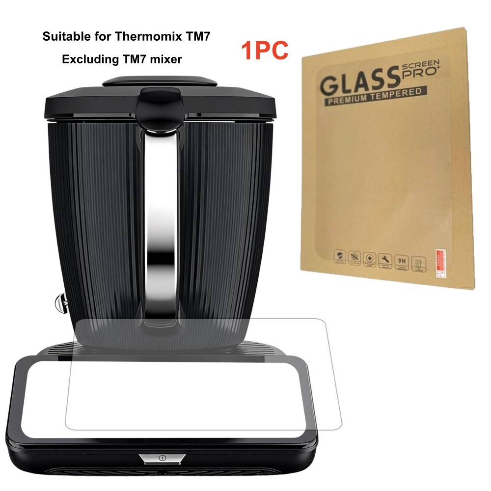Thermomix TM7 Tempered Glass S - đánh giá và giá Kitchen Gadgets Thermomix