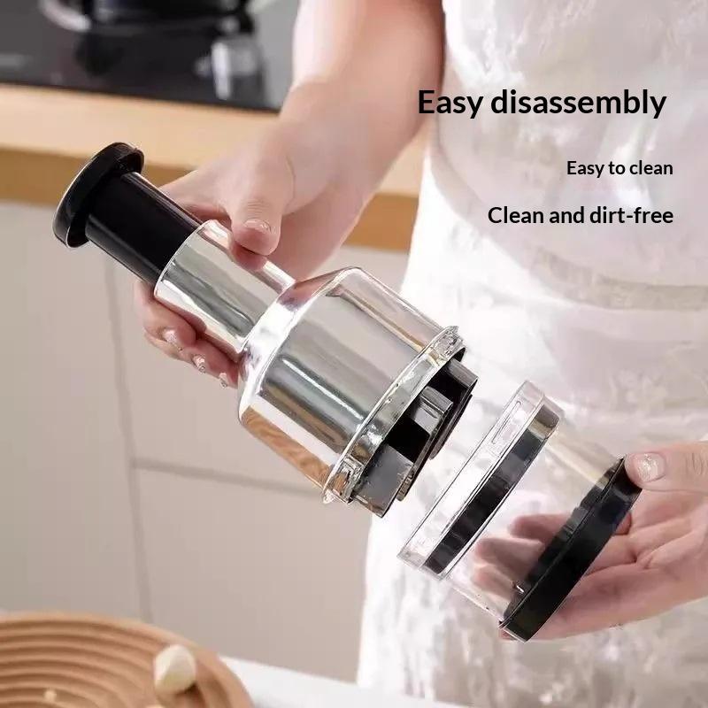 304 Stainless Steel Manual Gar - đánh giá và giá Manual Garlic Press