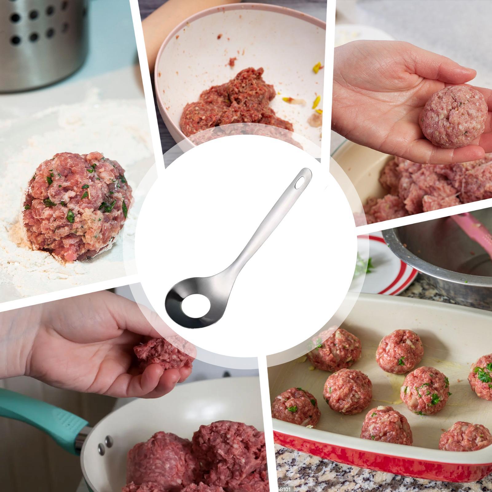 Stainless Steel Non-stick Meat - đánh giá và giá Kitchen Gadgets Presents