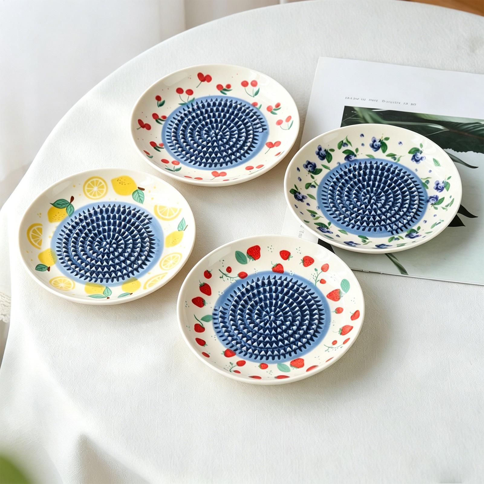 Colorful Simple Ceramic Ginger - đánh giá và giá Kitchen Gadgets Garlic