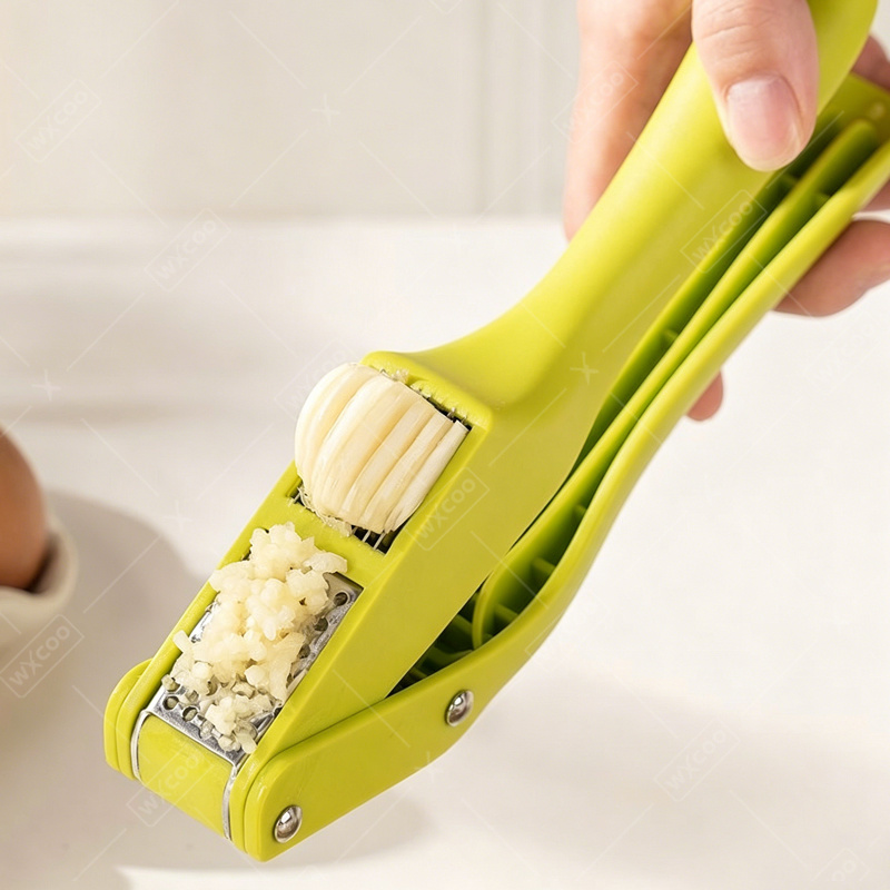 2 in 1 Practical Garlic Press  - đánh giá và giá Manual Garlic Press
