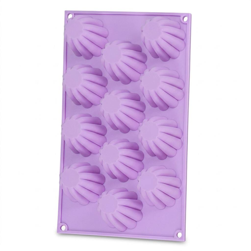 12-Cavity Mini Spiral Silicone - đánh giá và giá Kitchen Hanging Gadgets