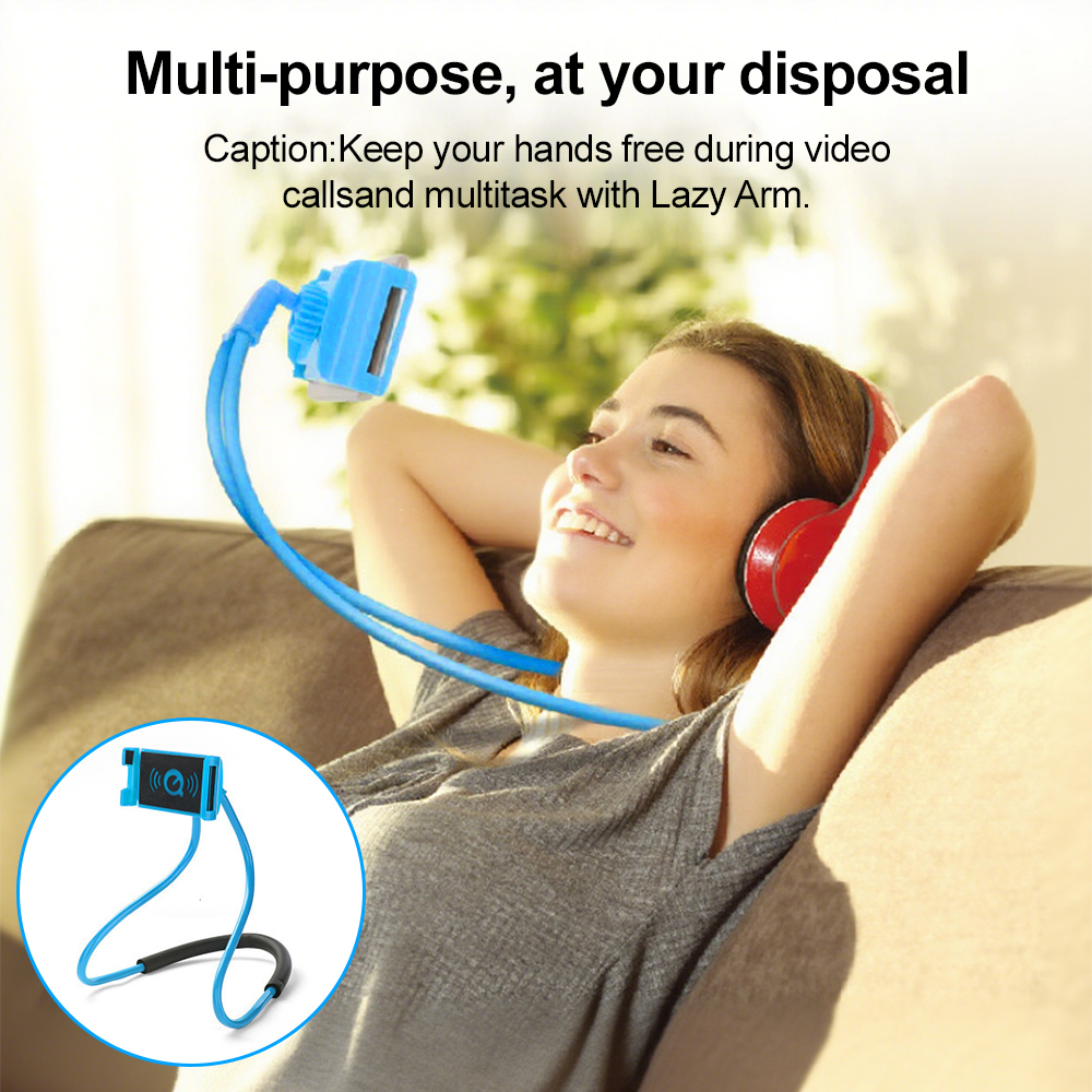 Neck Hanging Lazy Phone Stand  - đánh giá và giá Kitchen Gadgets Online