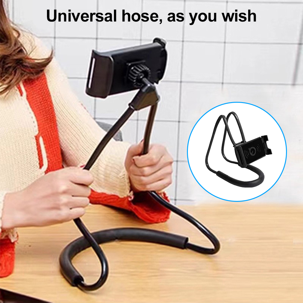 Neck Hanging Lazy Phone Stand  - đánh giá và giá Kitchen Gadgets Online