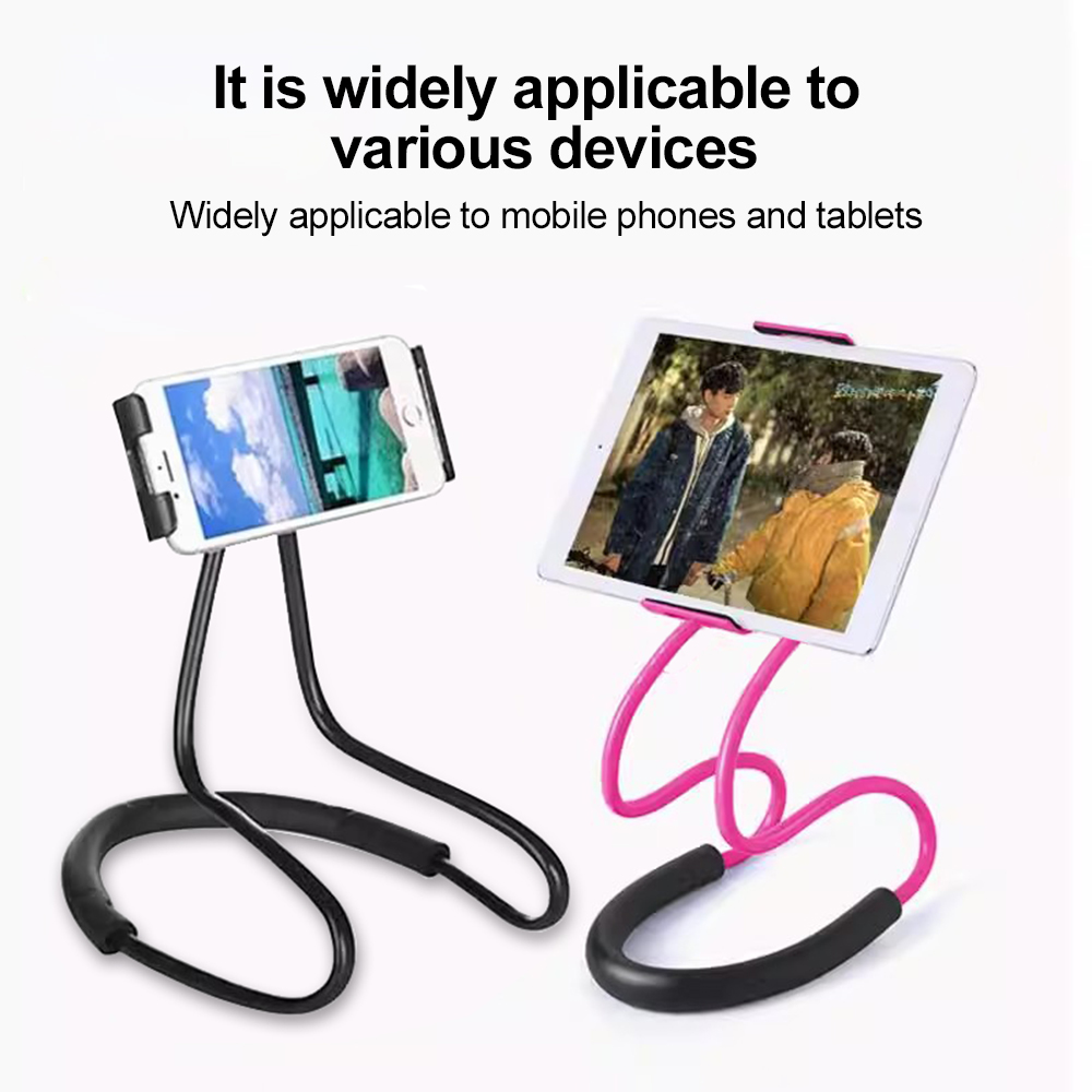 Neck Hanging Lazy Phone Stand  - đánh giá và giá Kitchen Gadgets Online