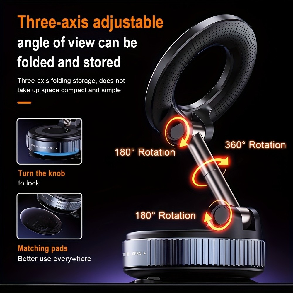 Suction Cup Magnetic Phone Hol - đánh giá và giá Kitchen Gadgets Online