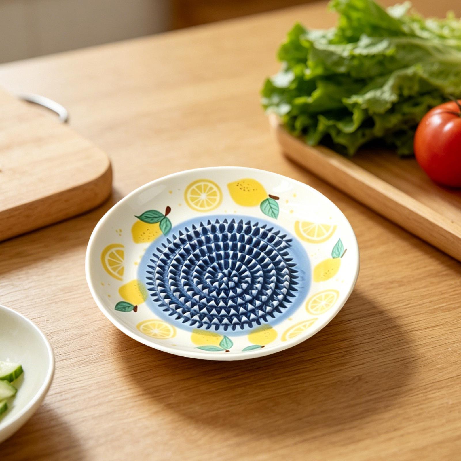 Colorful Ceramic Ginger Grater - đánh giá và giá Kitchen Gadgets Garlic
