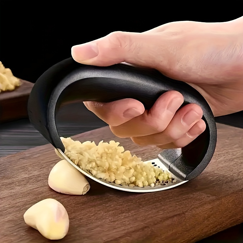 1 Stainless Steel Garlic Press - đánh giá và giá Manual Garlic Press