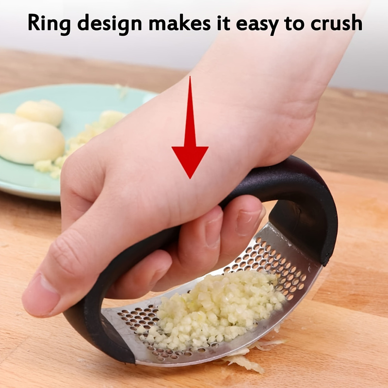 1 Stainless Steel Garlic Press - đánh giá và giá Manual Garlic Press