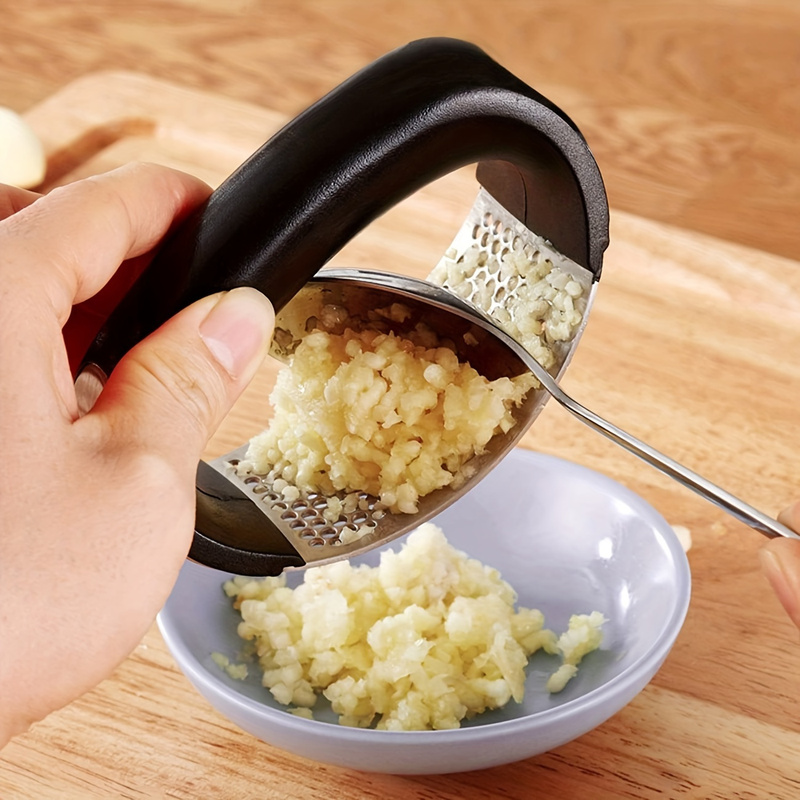 1 Stainless Steel Garlic Press - đánh giá và giá Manual Garlic Press